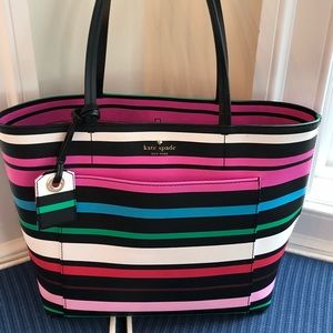 Kate Spade tote (multi color)